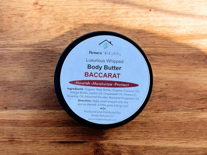 Baccarat Inspired Body Butter