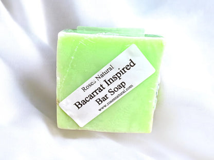 Baccarat Bar Soap – Inspired by Baccarat Rouge