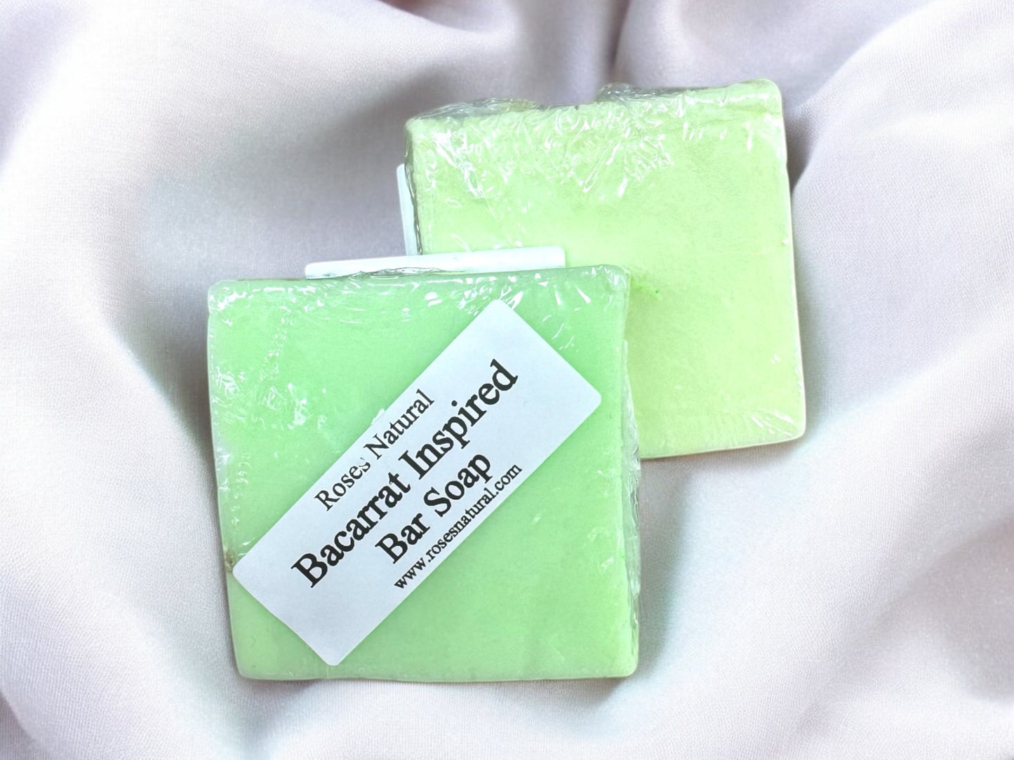 Baccarat Bar Soap – Inspired by Baccarat Rouge