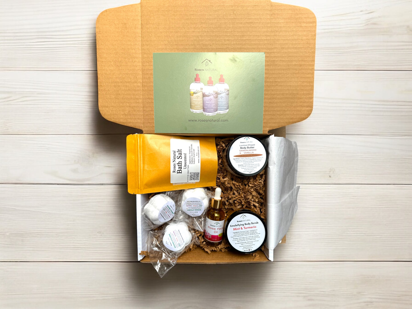 Pampered Gift Box