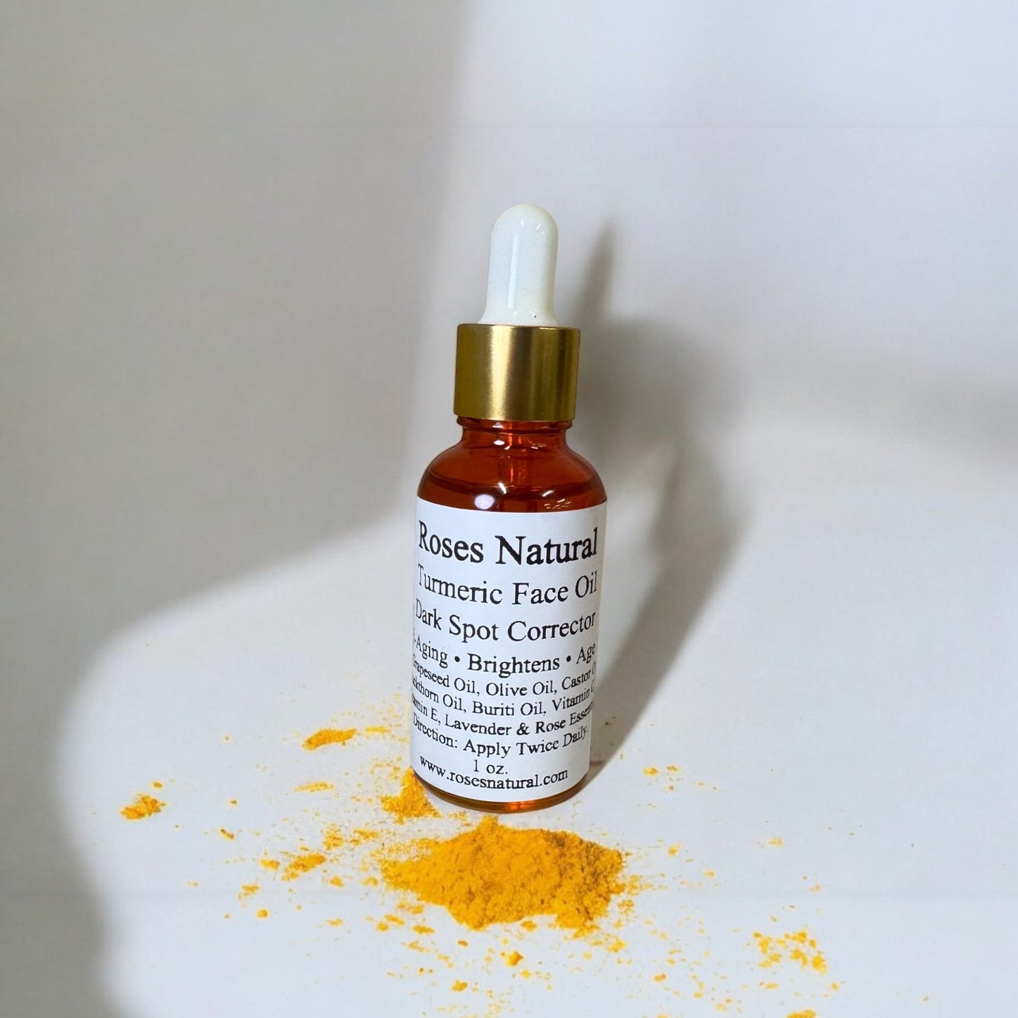 Turmeric Face Oil - Dark Spot Corrector