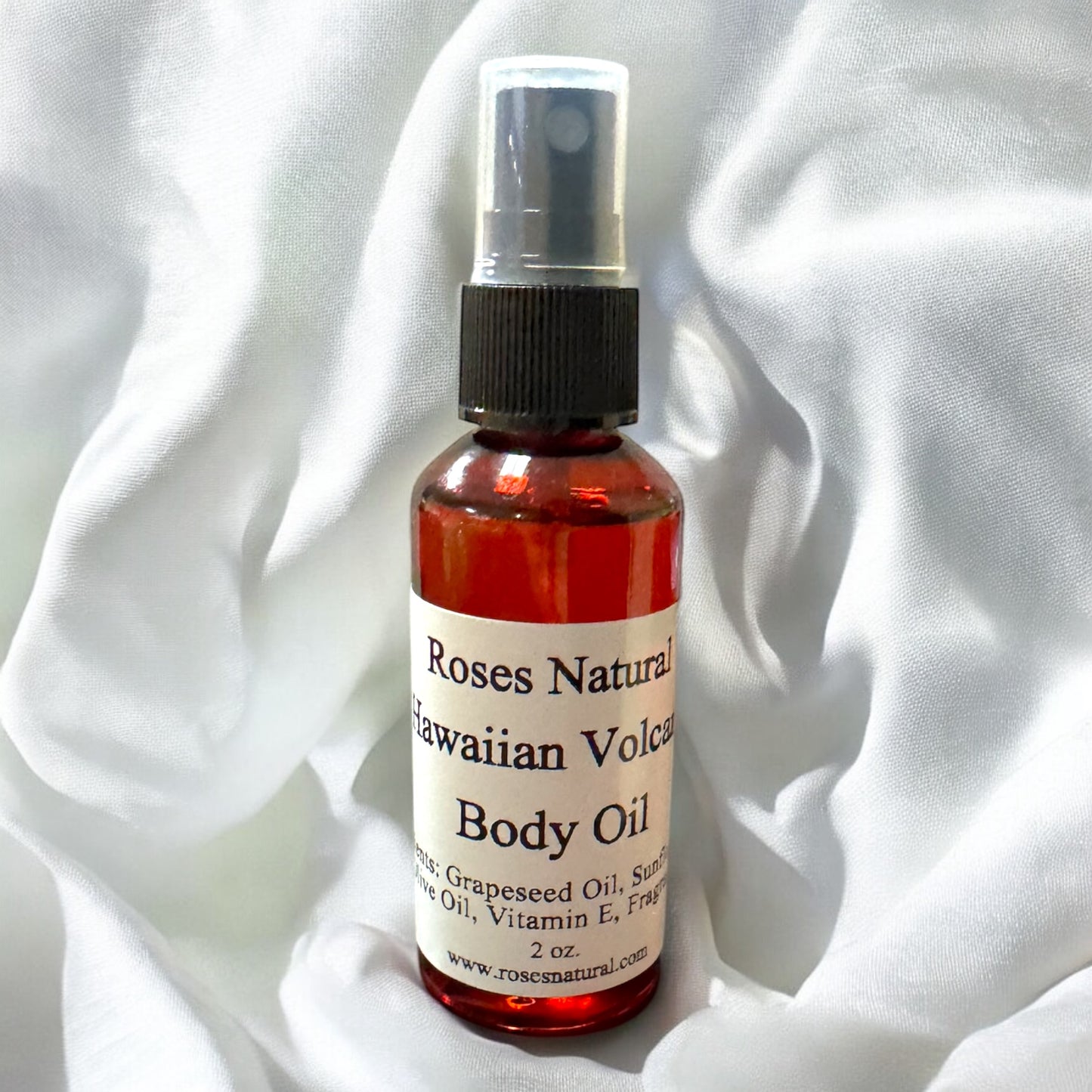 Hawaiian Volcano Body Oil