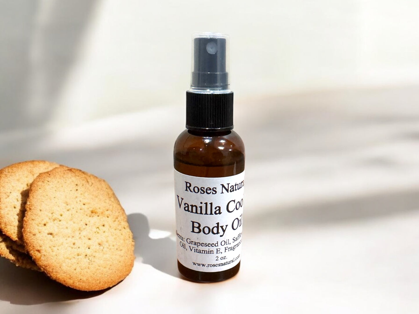 Scented Body Oil: Nourishing Hydration in Captivating Scents