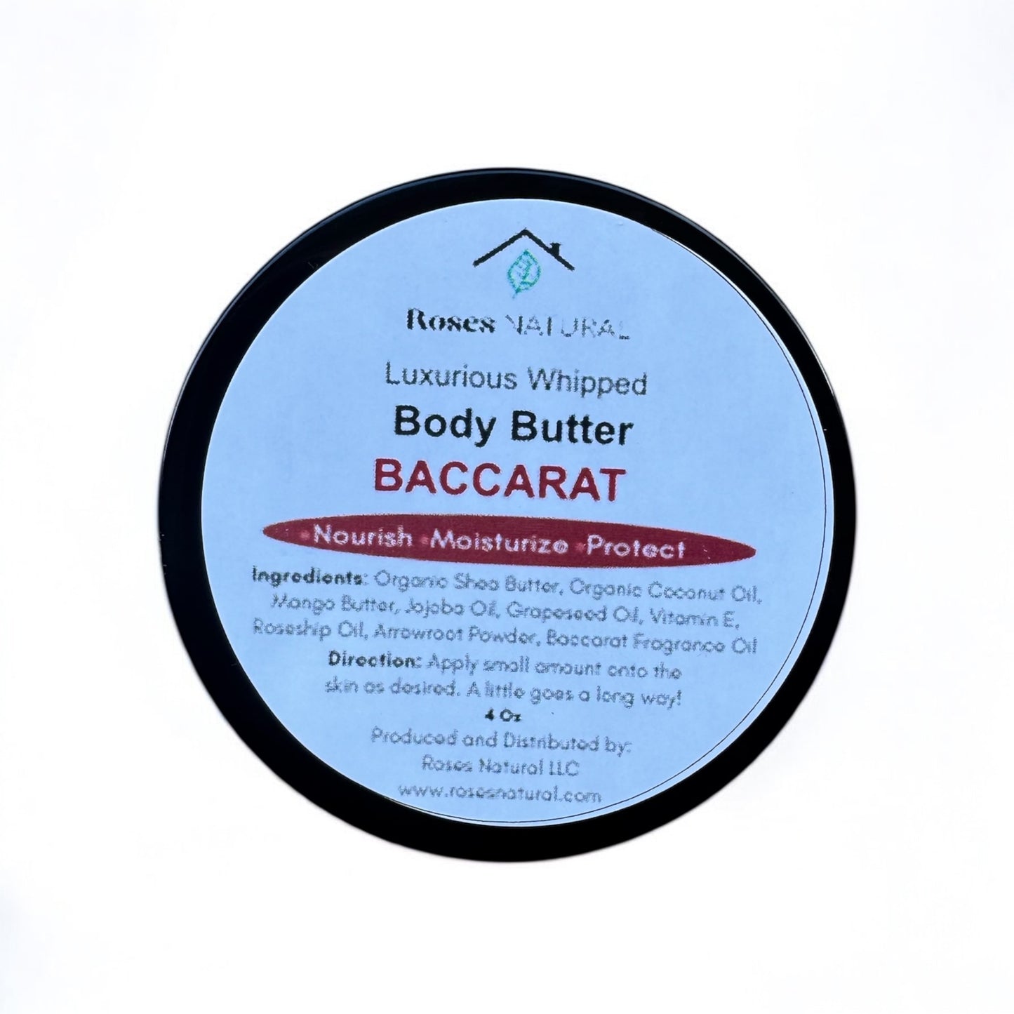 Baccarat Inspired Body Butter