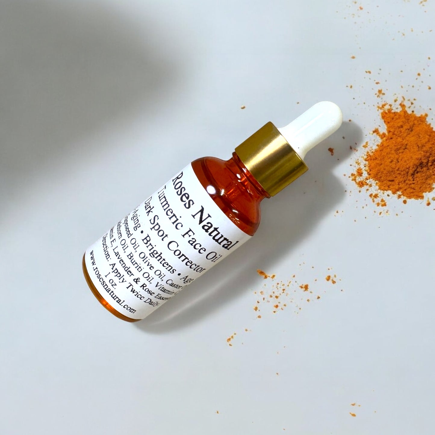 Turmeric Face Oil - Dark Spot Corrector