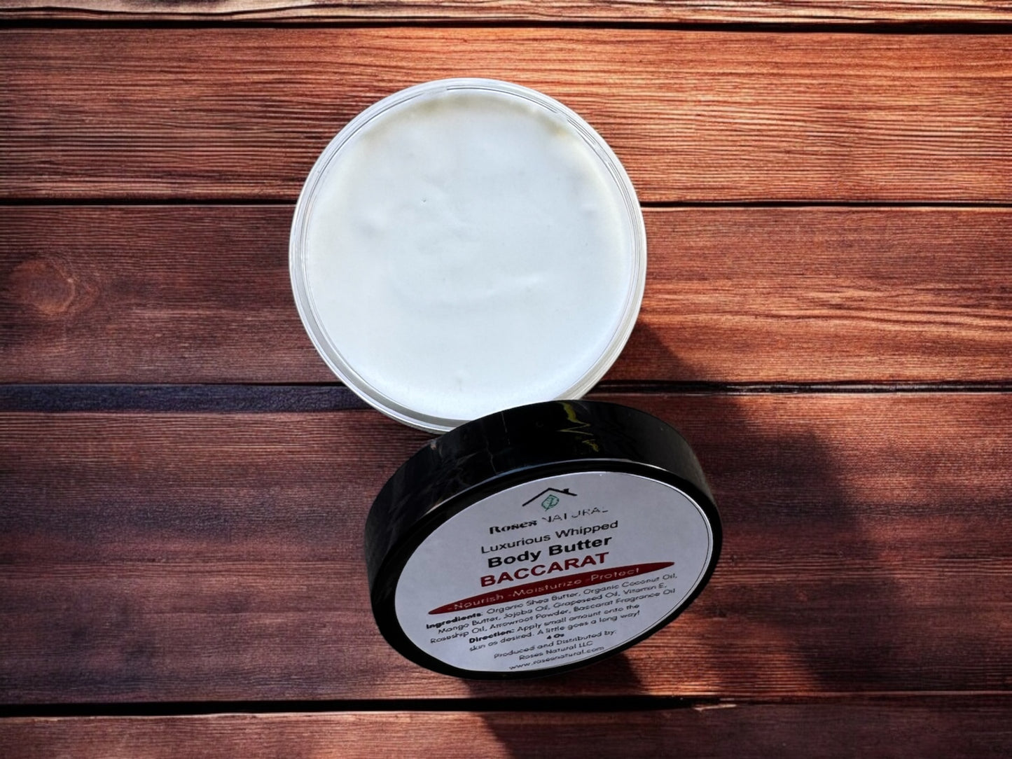 Baccarat Inspired Body Butter