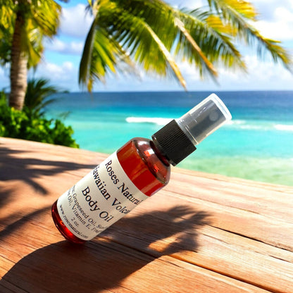 Hawaiian Volcano Body Oil