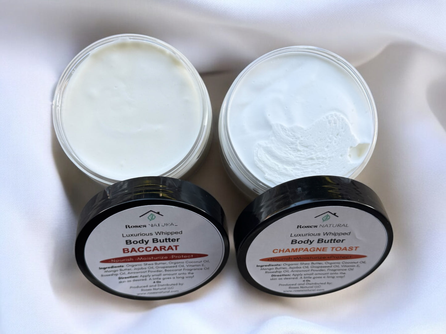 Baccarat Inspired Body Butter