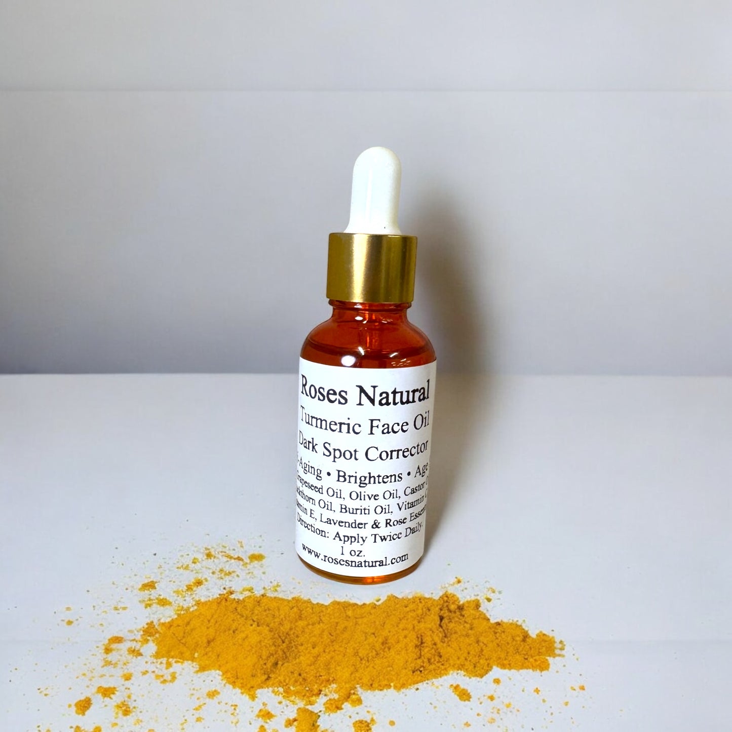 Turmeric Face Oil - Dark Spot Corrector