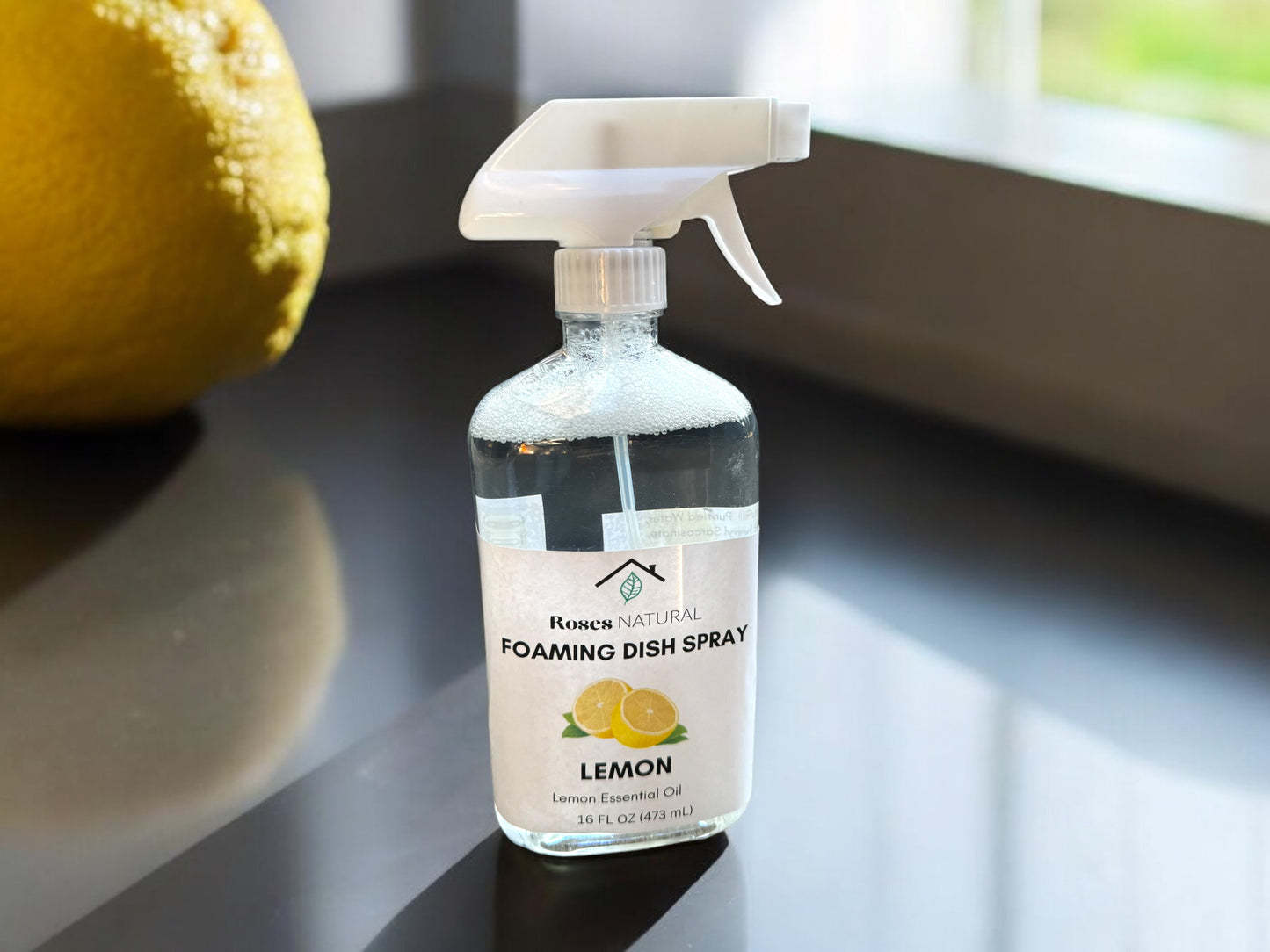 Foaming Dish Spray - Lemon