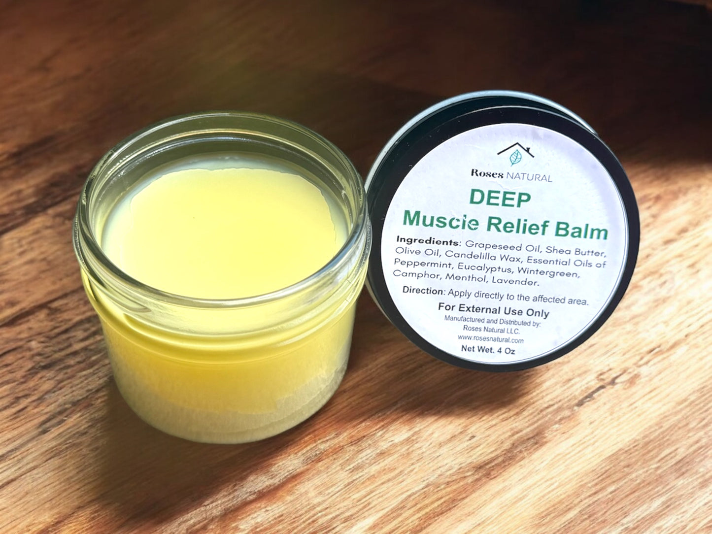 Deep Muscle Relief Balm