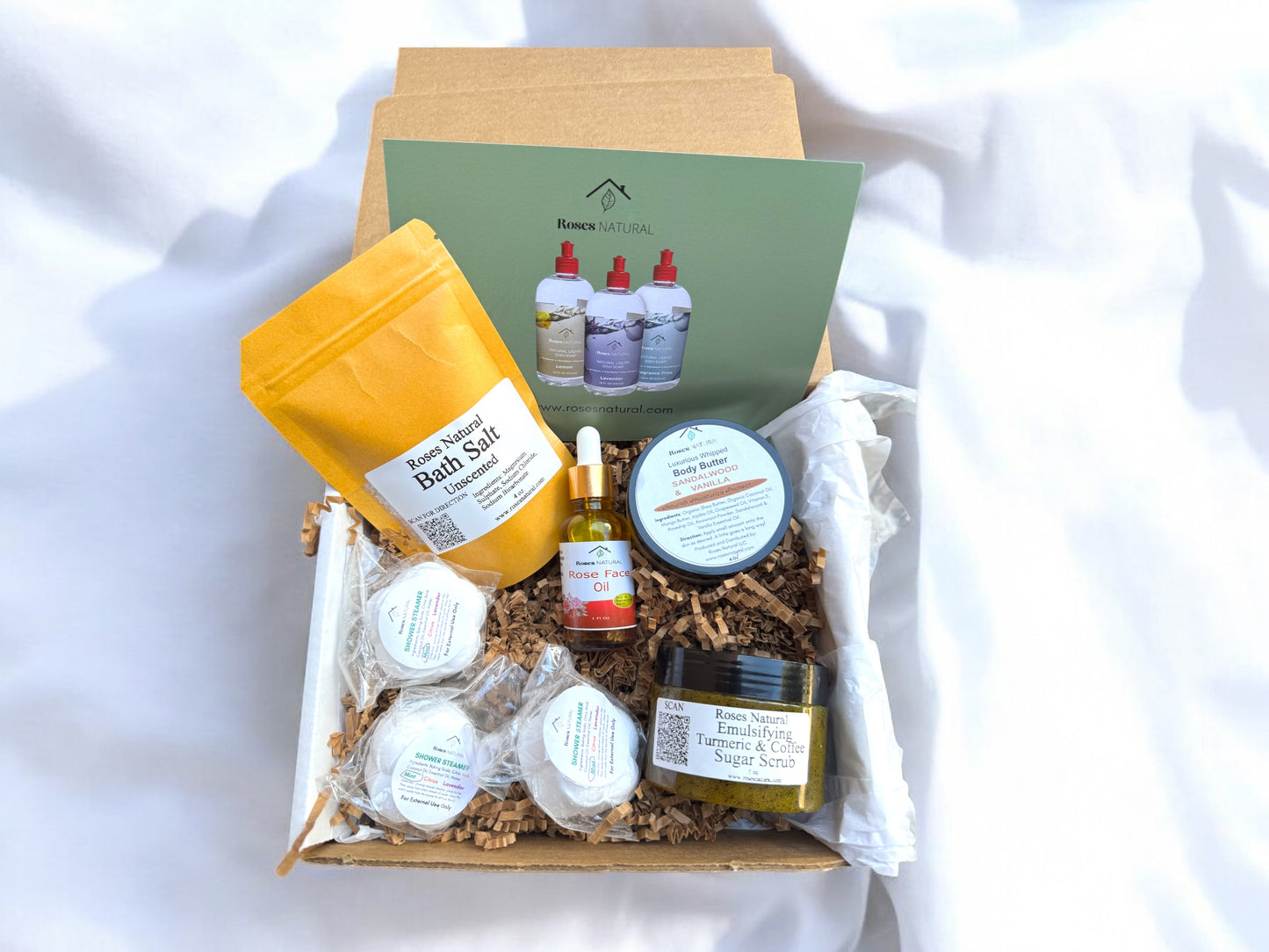 Pampered Gift Box