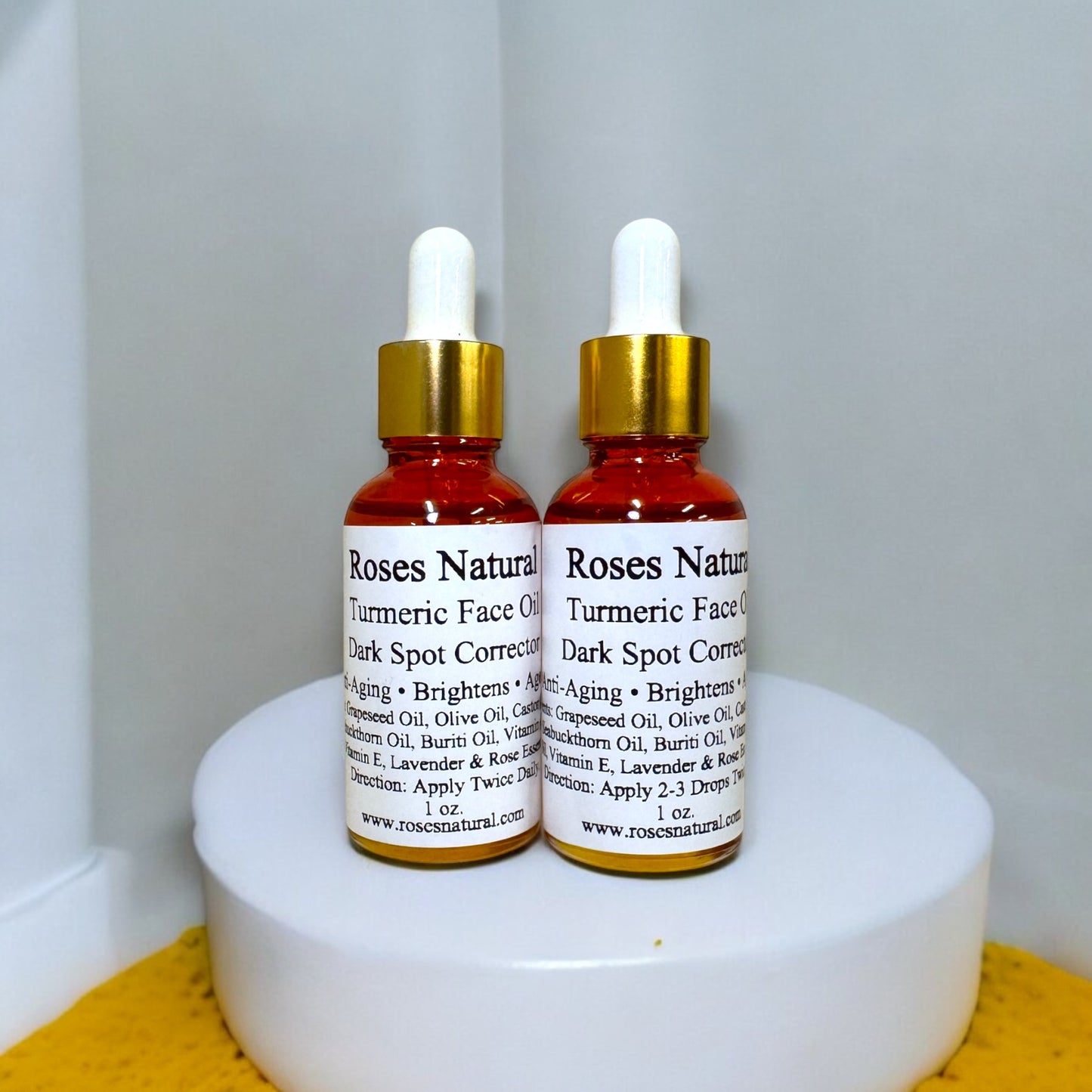 Turmeric Face Oil - Dark Spot Corrector