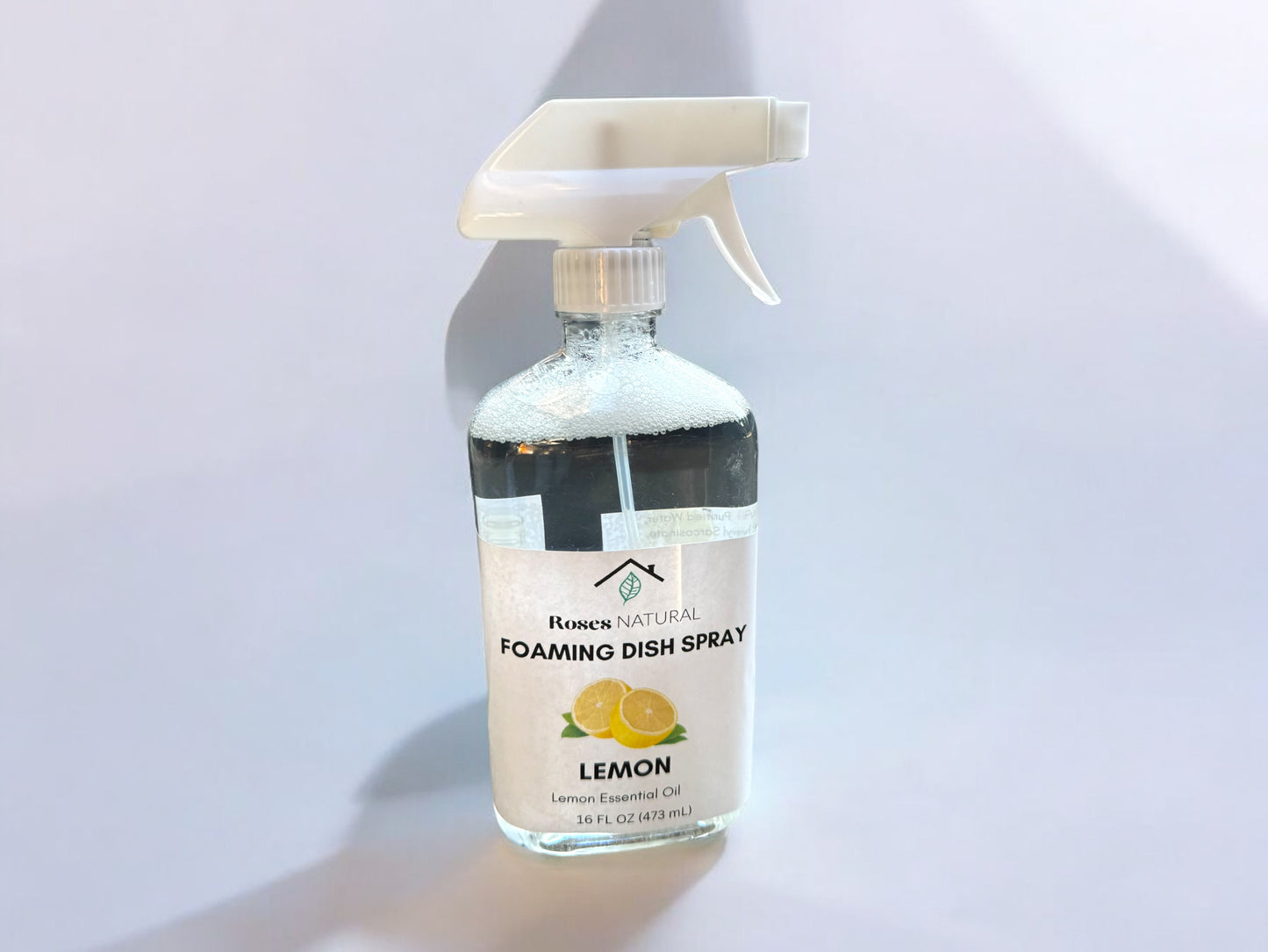 Foaming Dish Spray - Lemon