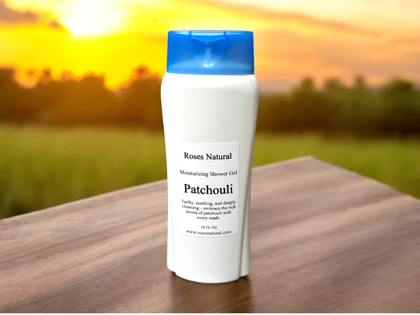 Patchouli Shower Gel - 16 oz