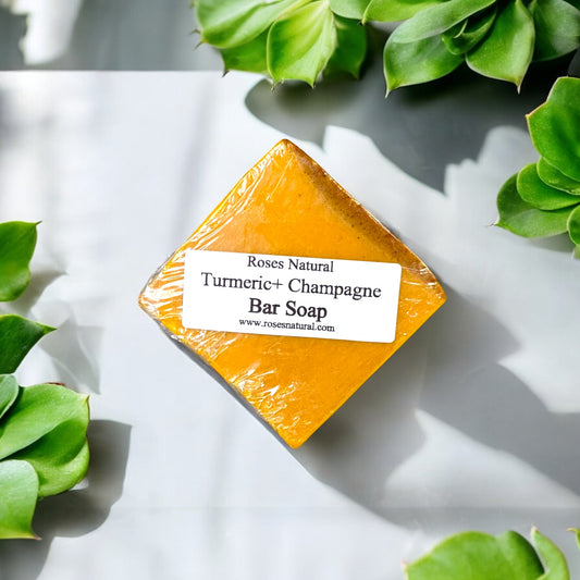 Turmeric + Champagne Bar Soap