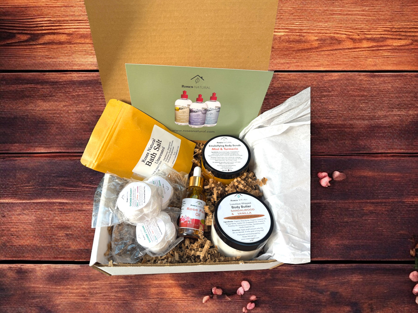 Pampered Gift Box