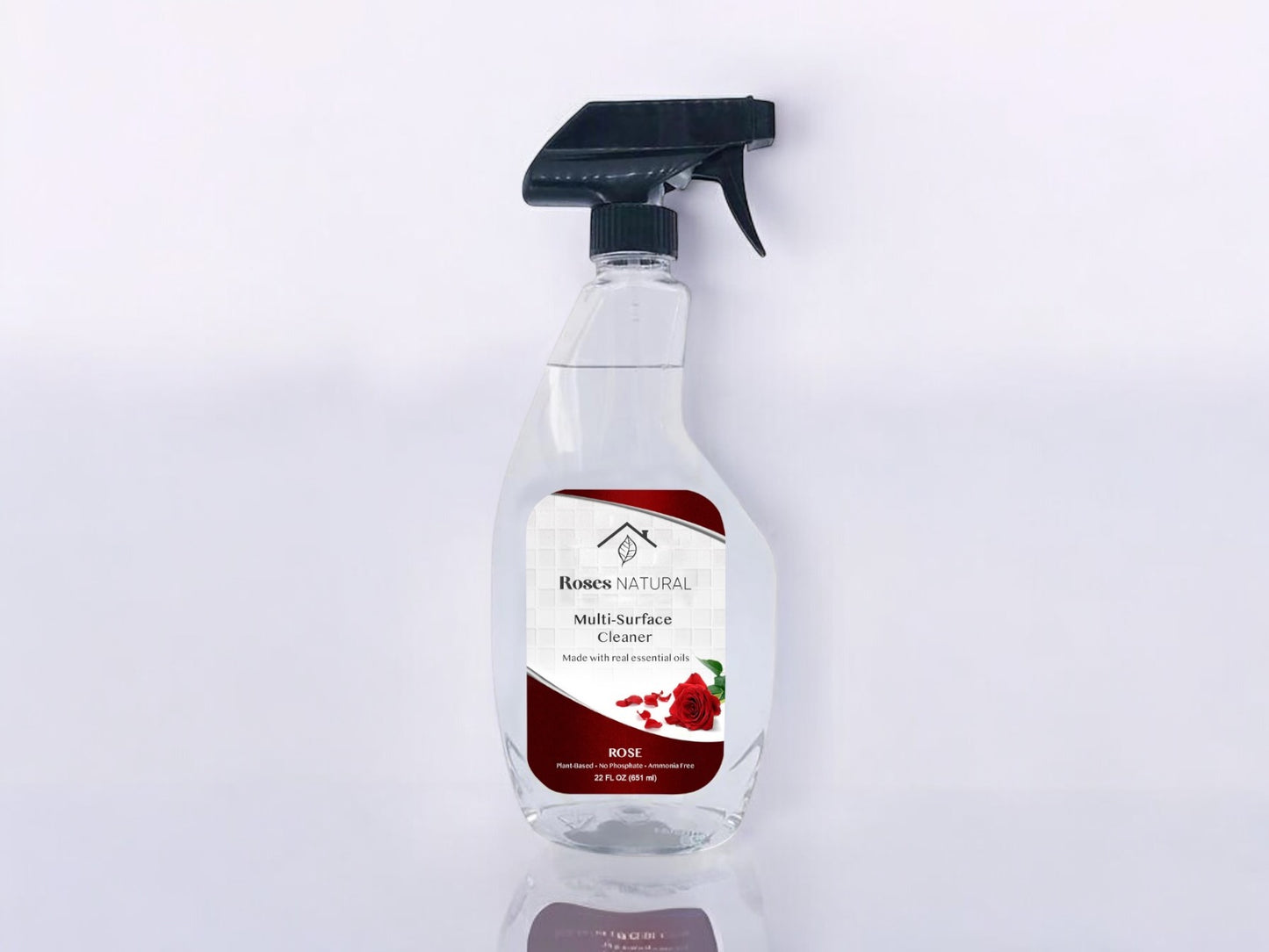 Natural Multi-Surface Cleaner - Rose