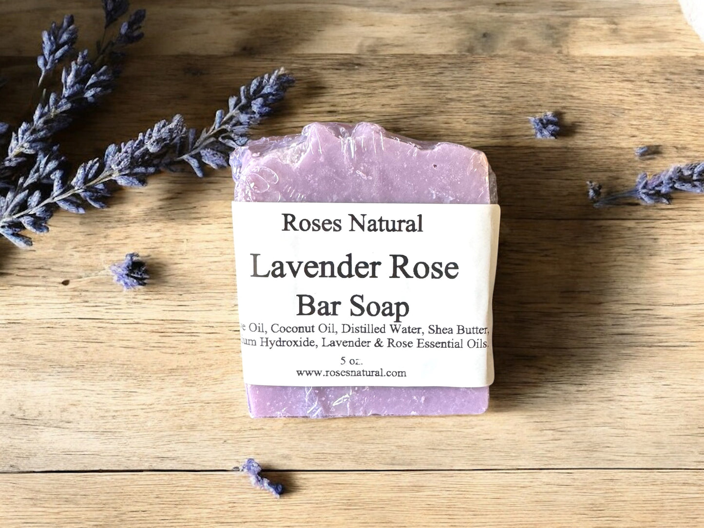 Natural Bar Soap