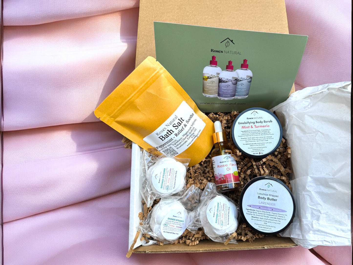 Pampered Gift Box