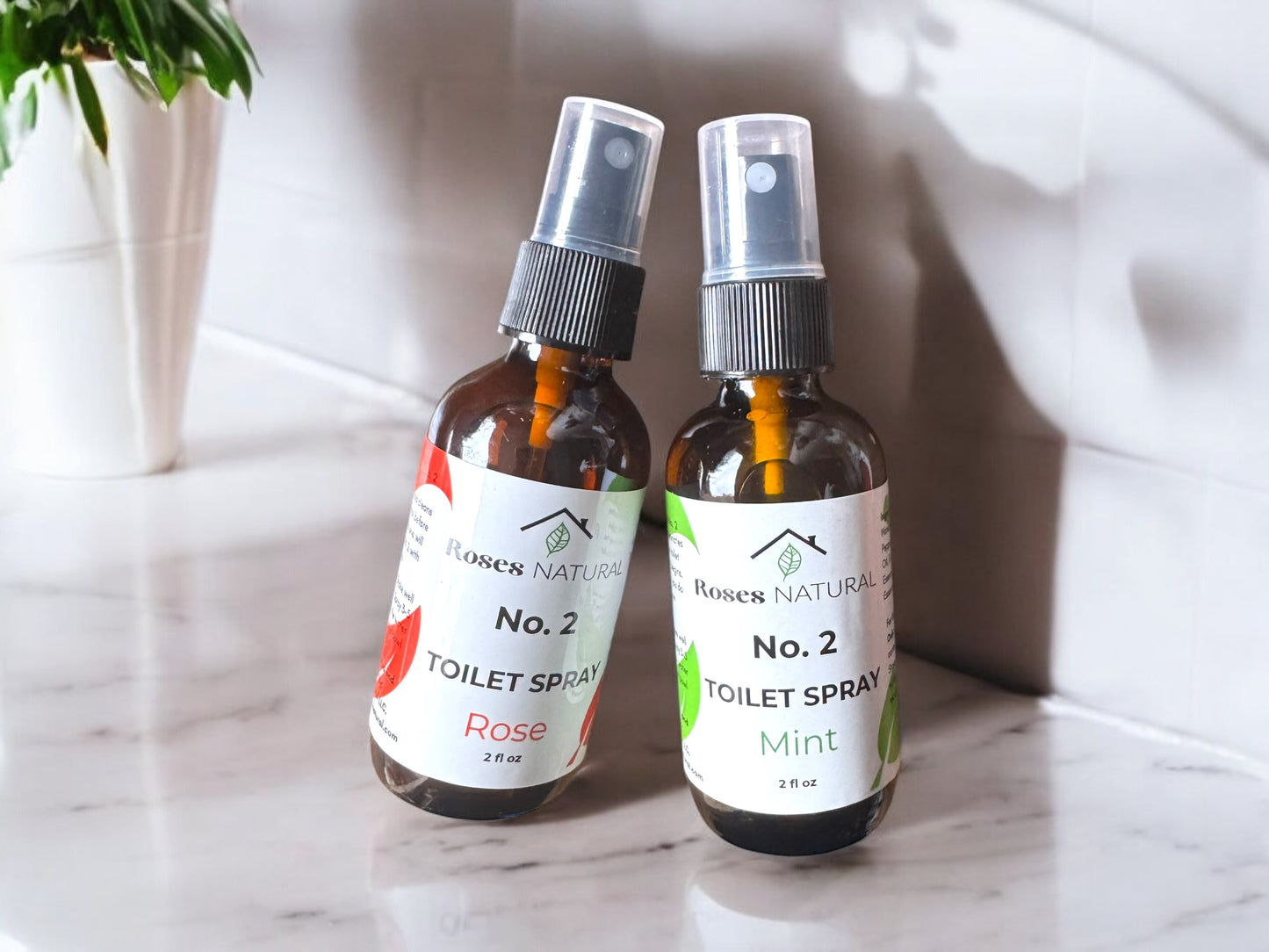 No. 2 Toilet Spray - 2 oz.