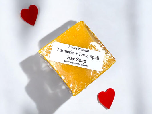 Turmeric + Love Spell Bar Soap