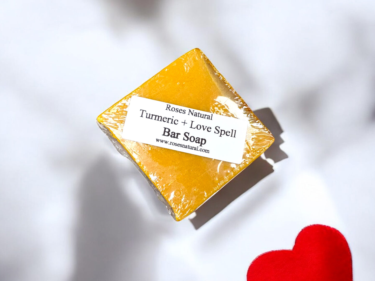 Turmeric + Love Spell Bar Soap