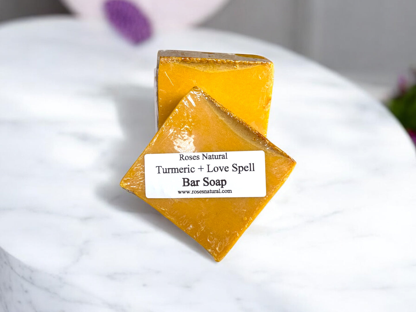 Turmeric + Love Spell Bar Soap