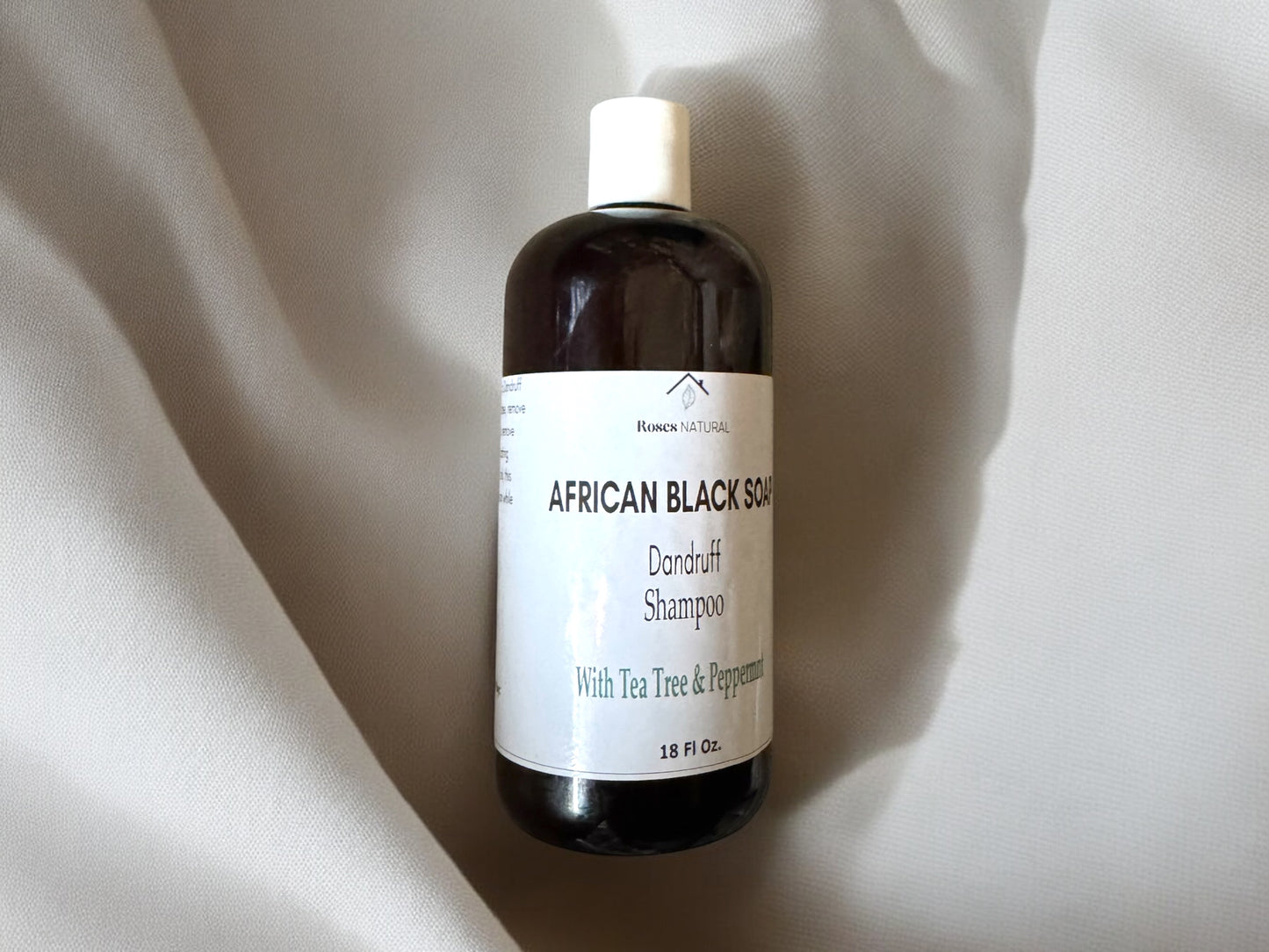 African Black Soap Dandruff Shampoo