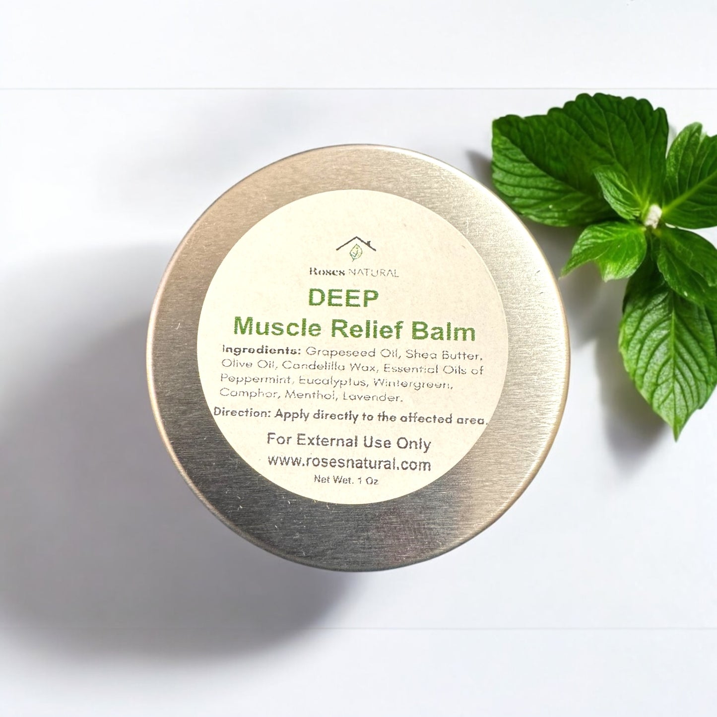 Deep Muscle Relief Balm