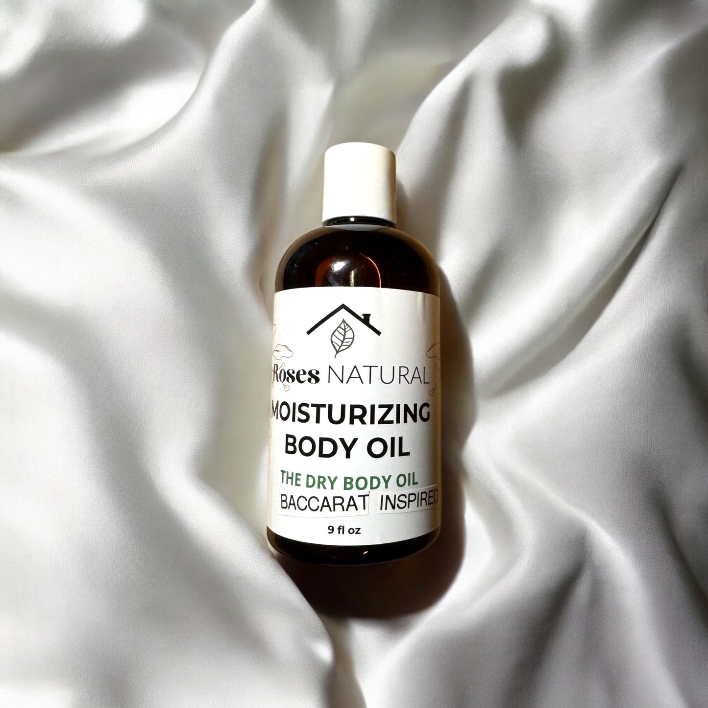 Baccarat Inspired Body Oil