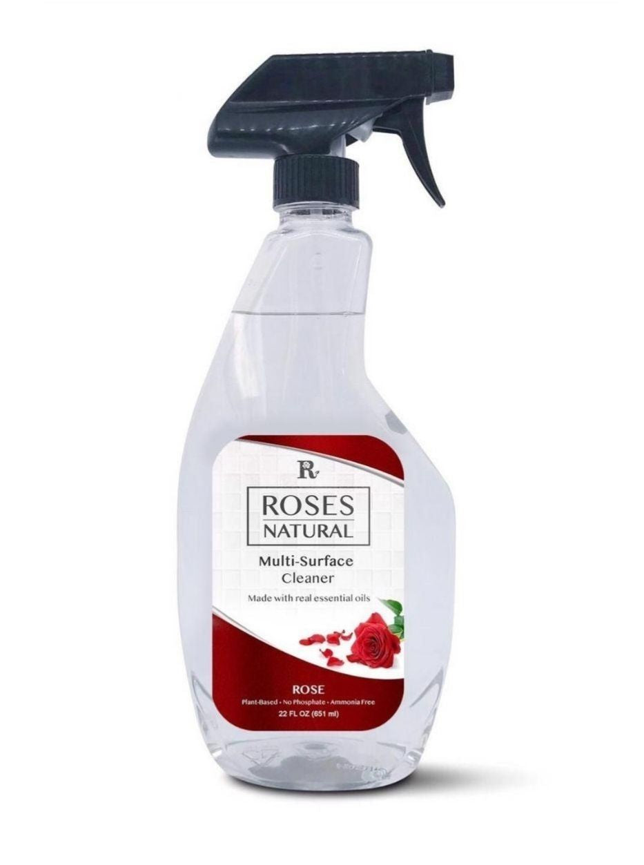 Natural Multi Surface Cleaner Rose